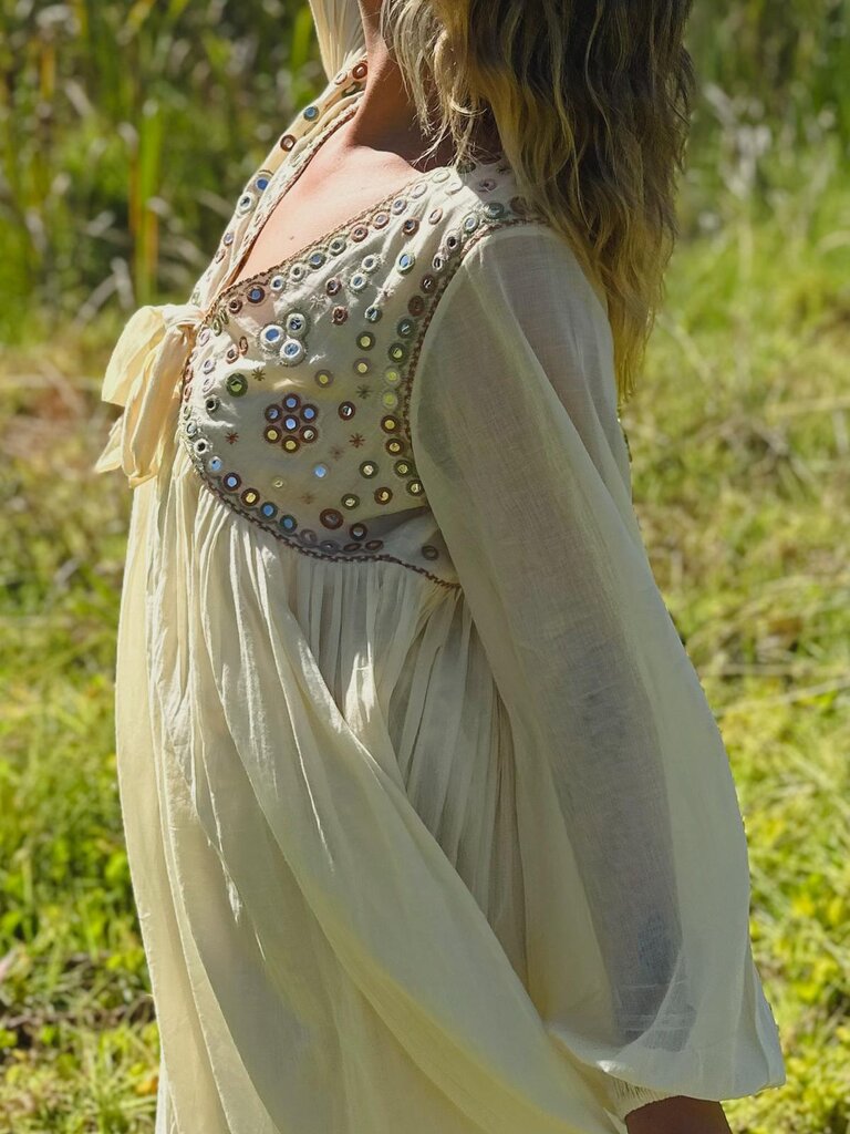 Moon Flower The Label HOPE BLUSHING EARTH MAXI