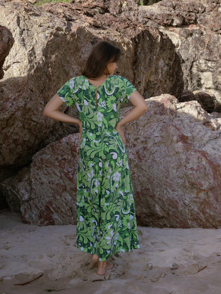 Honey & Stone Co HARLOW MOJITO JUMPSUIT