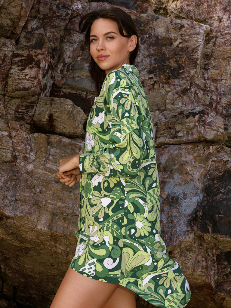 Honey & Stone Co BILLIE MOJITO SHIRT DRESS