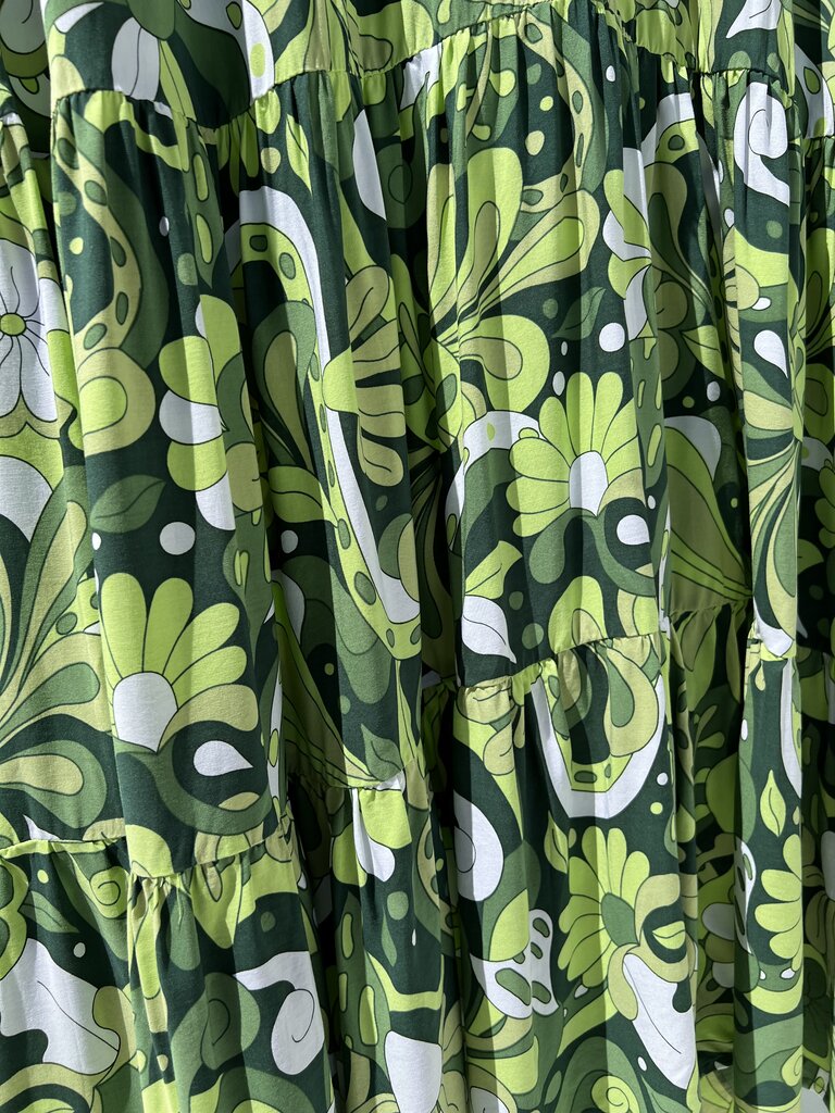 Honey & Stone Co BILLIE MOJITO SHIRT DRESS