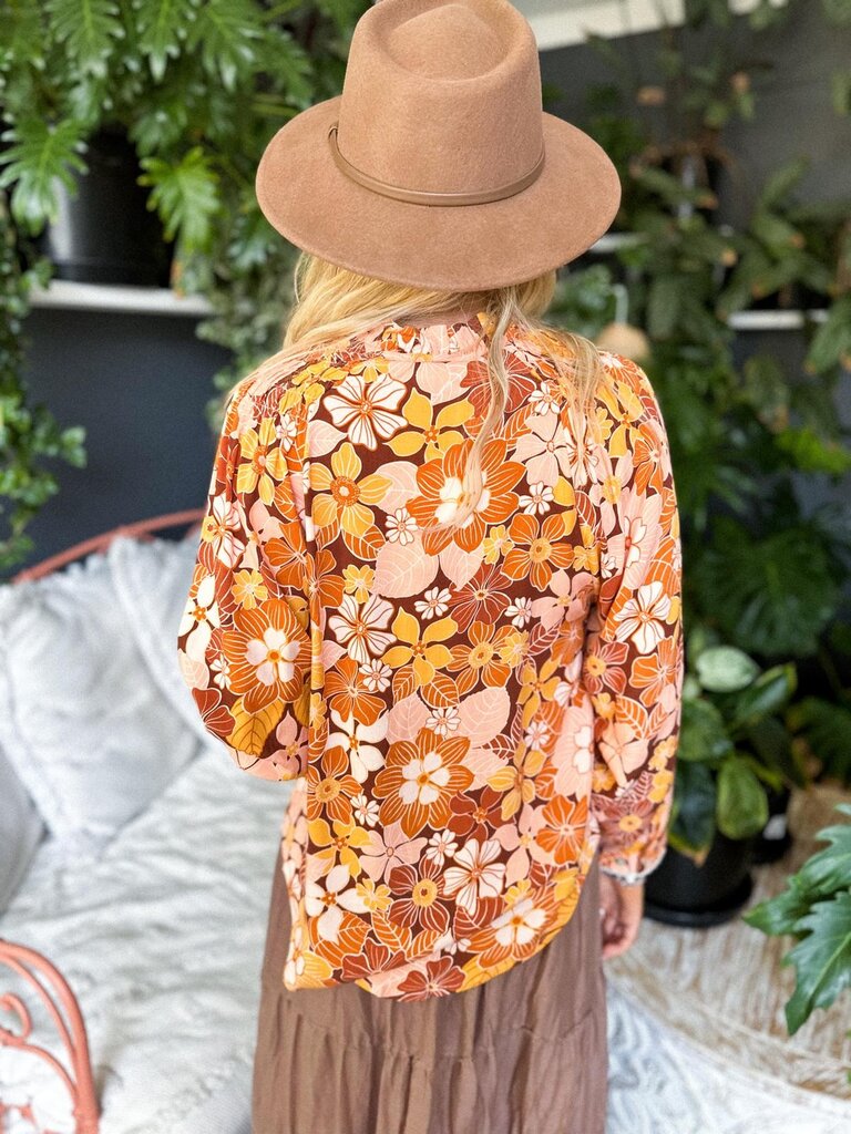 Iris Maxi KATY CARMELITA SHIRT