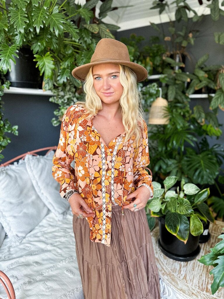 Iris Maxi KATY CARMELITA SHIRT