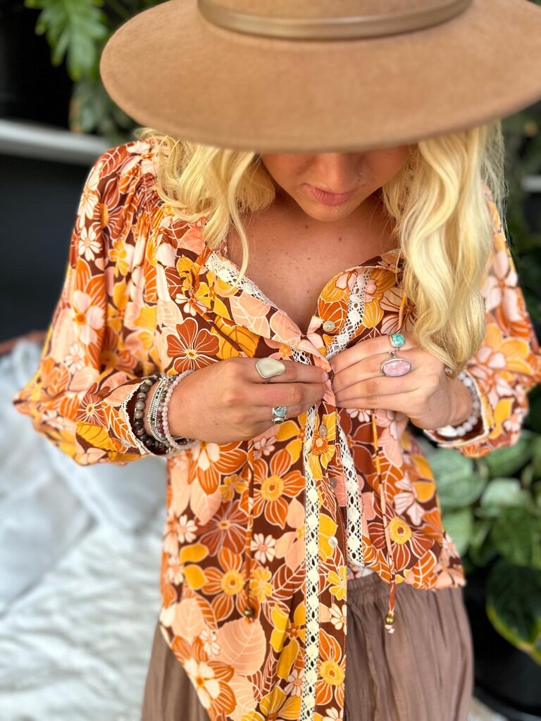 Iris Maxi KATY CARMELITA SHIRT