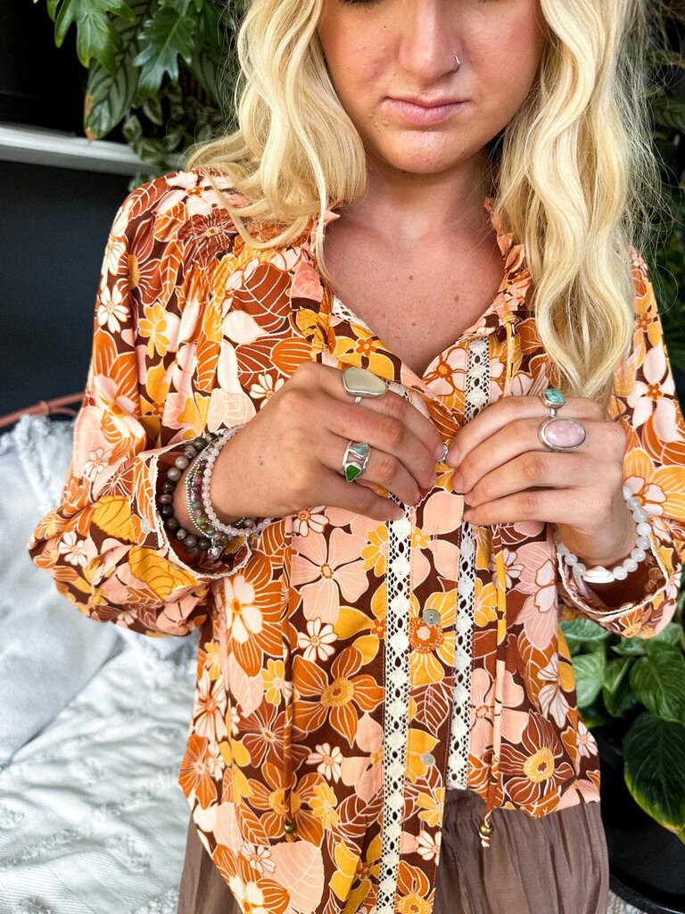 Iris Maxi KATY CARMELITA SHIRT
