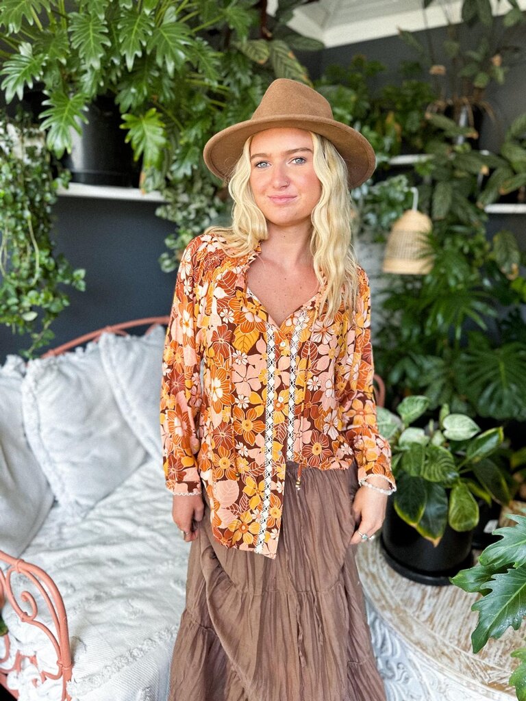 Iris Maxi KATY CARMELITA SHIRT