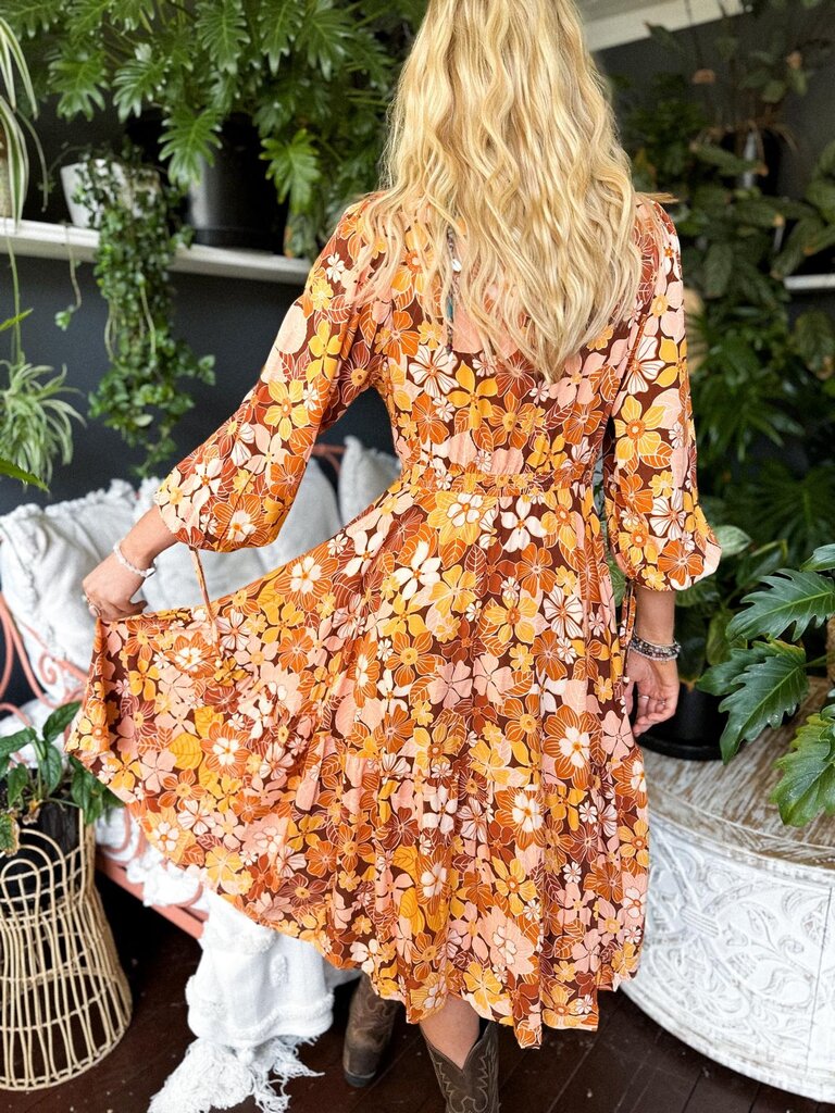 Iris Maxi TAYLAH  CARMELITA MIDI