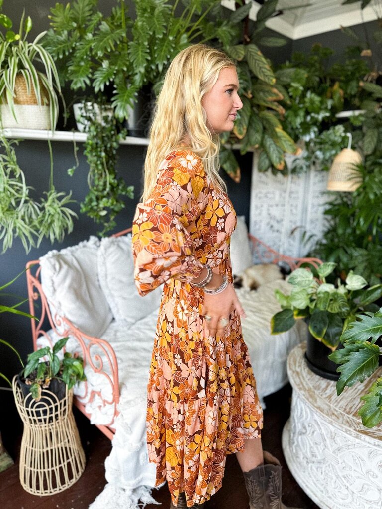 Iris Maxi TAYLAH  CARMELITA MIDI