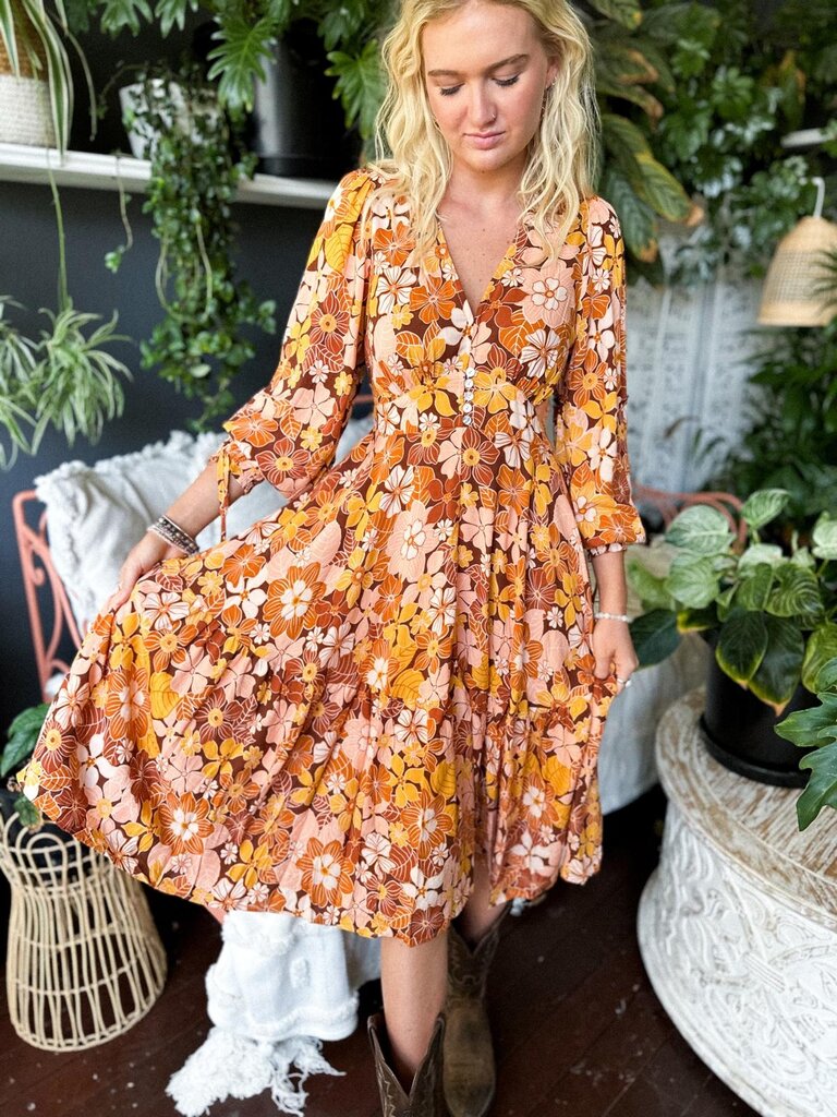 Iris Maxi TAYLAH  CARMELITA MIDI