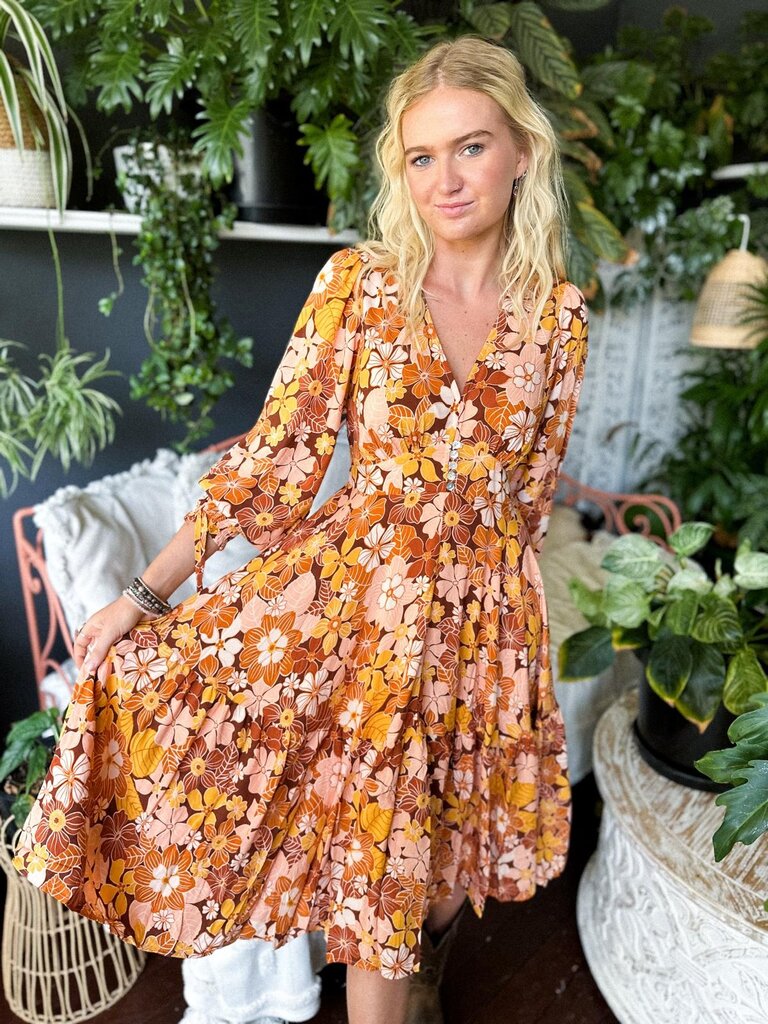 Iris Maxi TAYLAH  CARMELITA MIDI