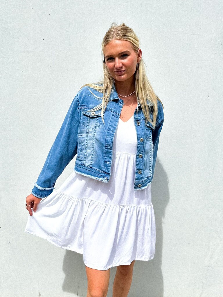 Naked Gypsy NOA WHITE MINI
