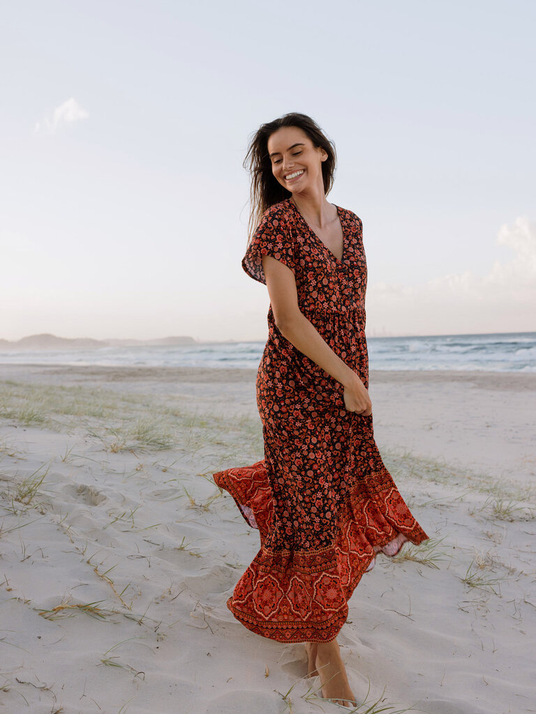 Honey & Stone Co WANDERLUST DESERT BLOOM MAXI