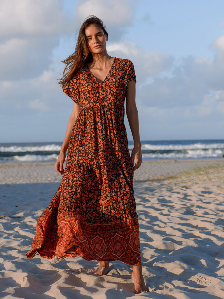 Honey & Stone Co WANDERLUST DESERT BLOOM MAXI