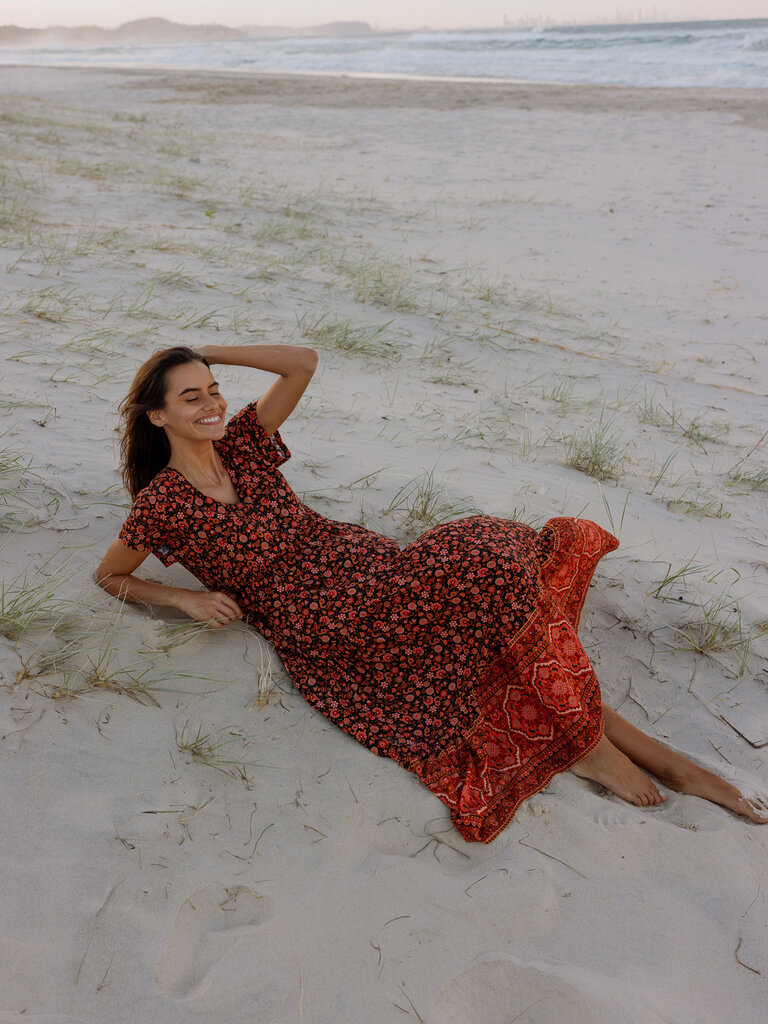 Honey & Stone Co WANDERLUST DESERT BLOOM MAXI