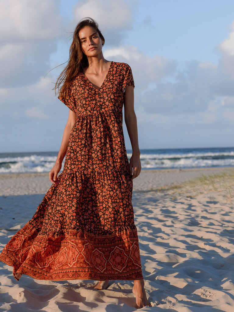 Honey & Stone Co WANDERLUST DESERT BLOOM MAXI