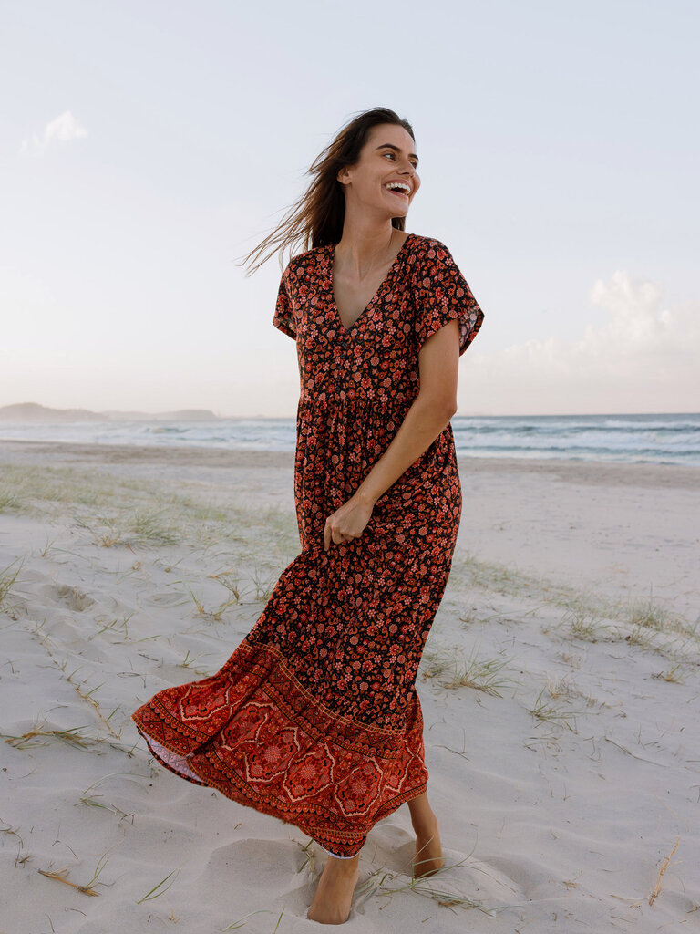 Honey & Stone Co WANDERLUST DESERT BLOOM MAXI
