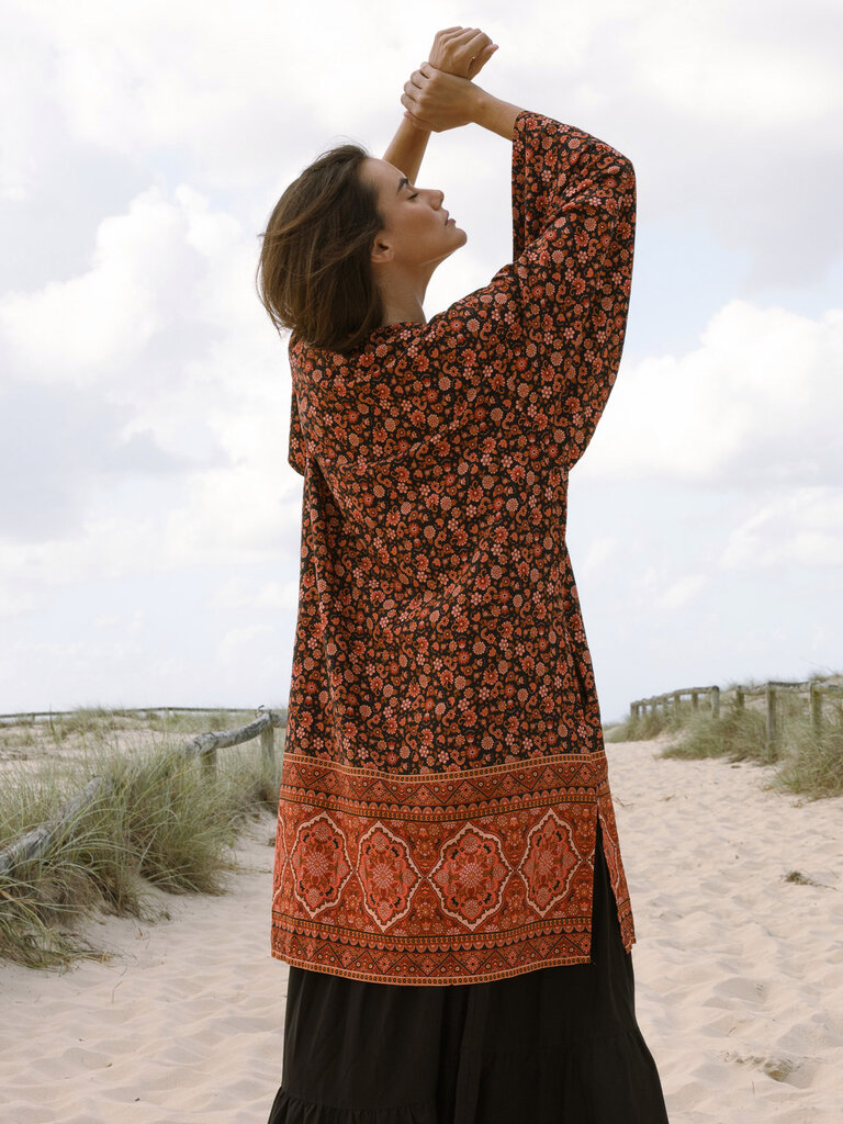 Honey & Stone Co KELLY DESERT BLOOM KIMONO