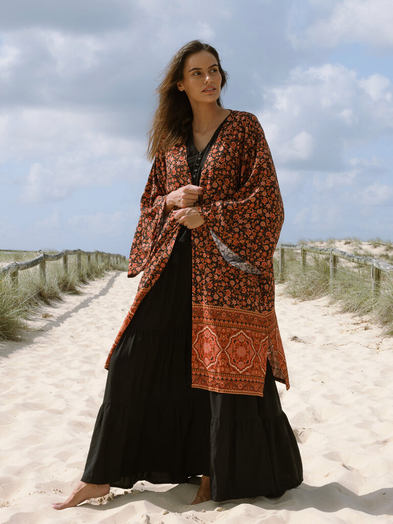 Honey & Stone Co KELLY DESERT BLOOM KIMONO