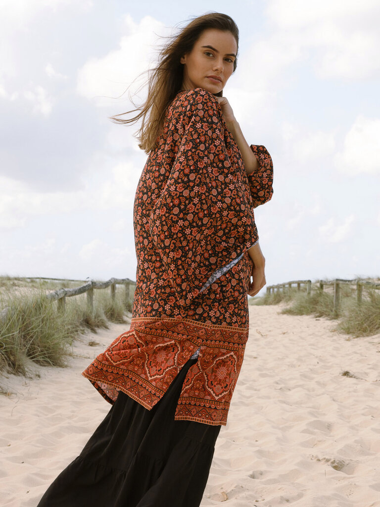 Honey & Stone Co KELLY DESERT BLOOM KIMONO