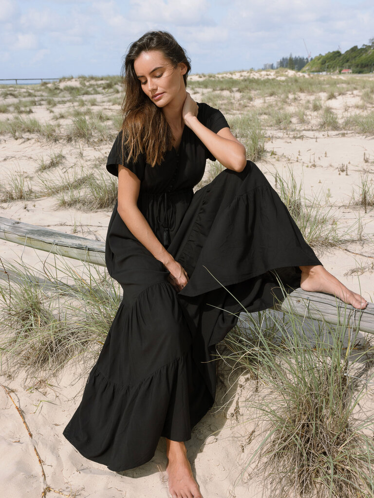 Honey & Stone Co NOLA BLACK MAXI