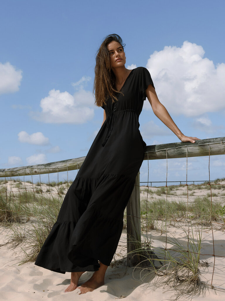 Honey & Stone Co NOLA BLACK MAXI