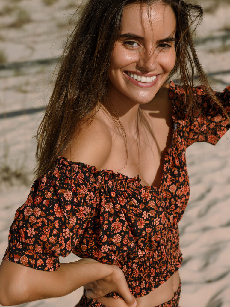 Honey & Stone Co AVA DESERT BLOOM CROP