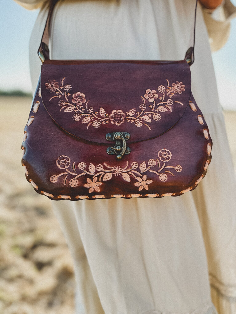 Naked Gypsy OPHELIA LEATHER BAG