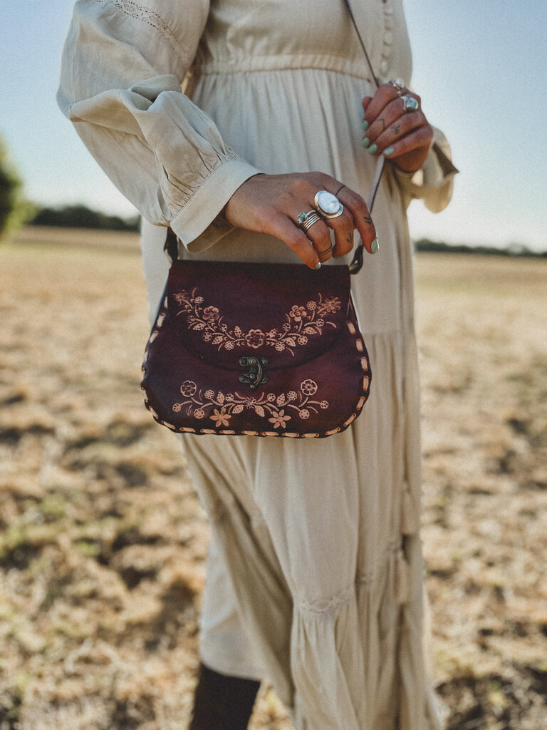 Naked Gypsy OPHELIA LEATHER BAG