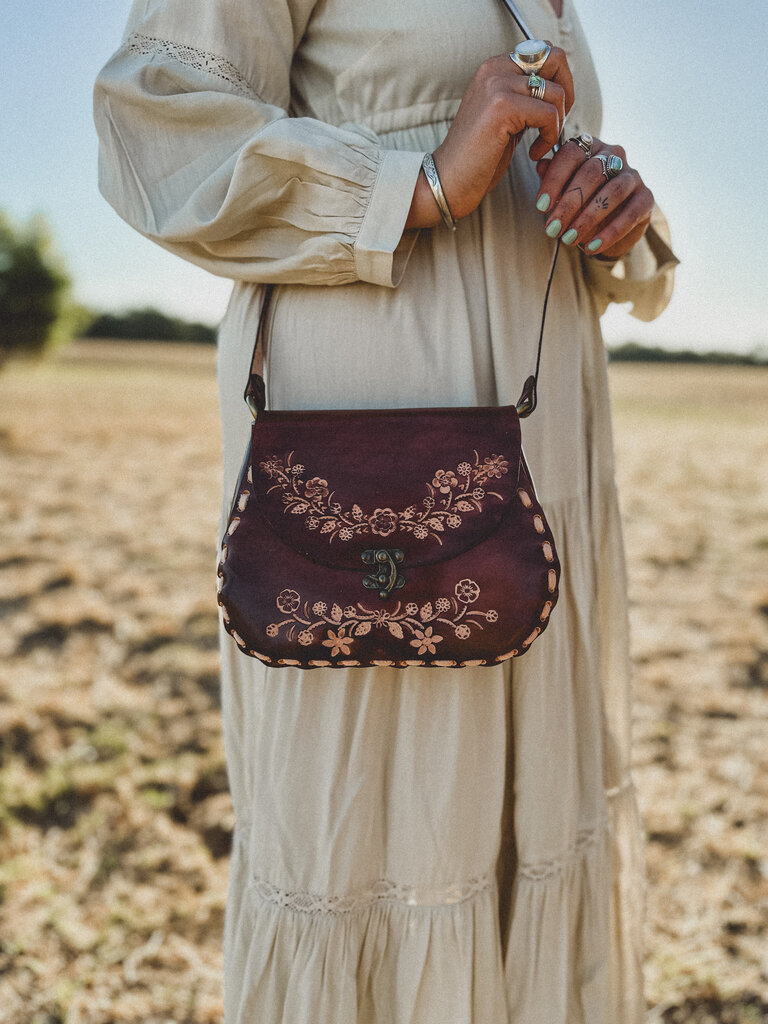 Naked Gypsy OPHELIA LEATHER BAG