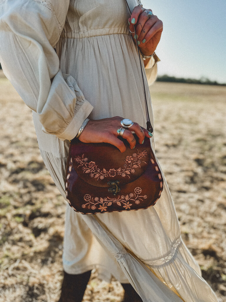 Naked Gypsy OPHELIA LEATHER BAG