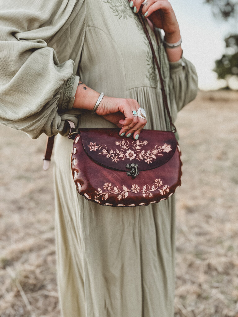 Naked Gypsy LUCILLE LEATHER BAG