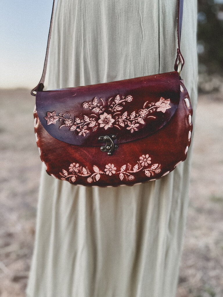 Naked Gypsy LUCILLE LEATHER BAG