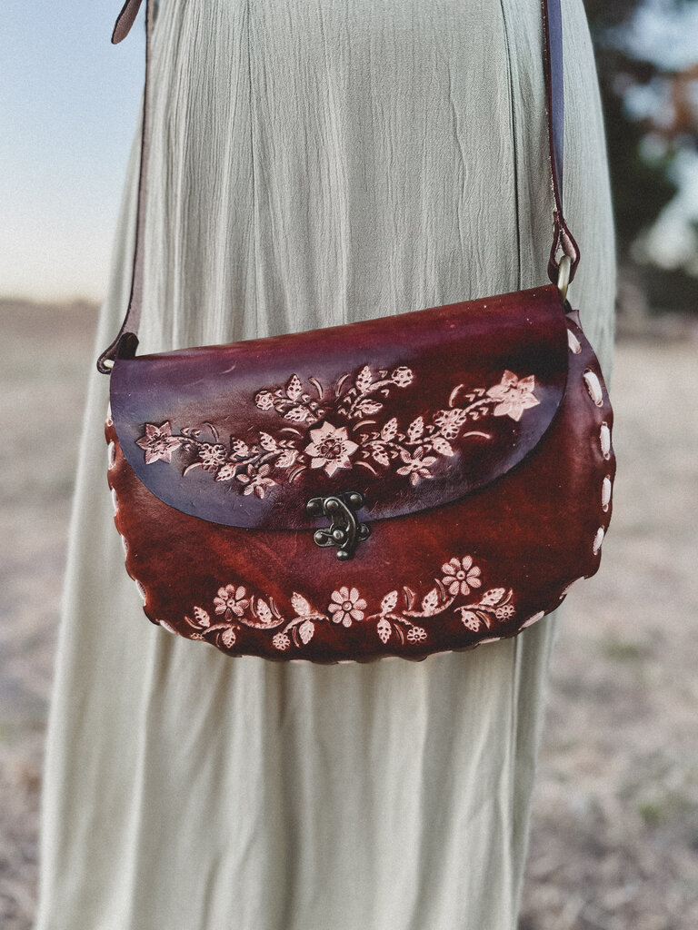 Naked Gypsy LUCILLE LEATHER BAG