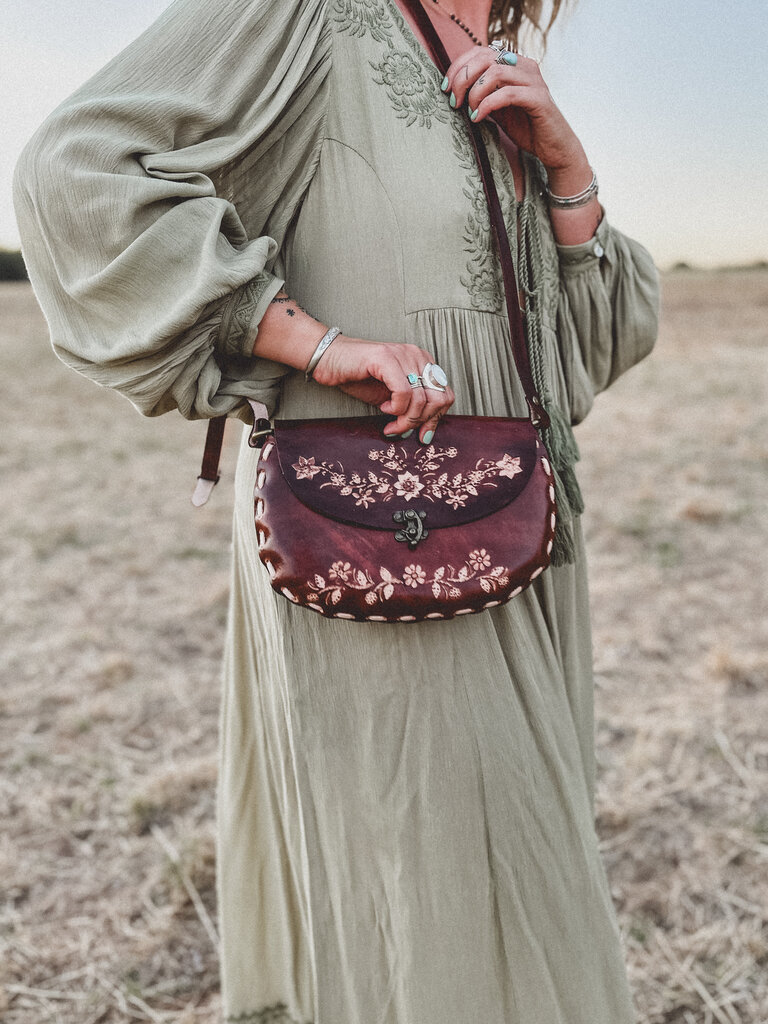 Naked Gypsy LUCILLE LEATHER BAG