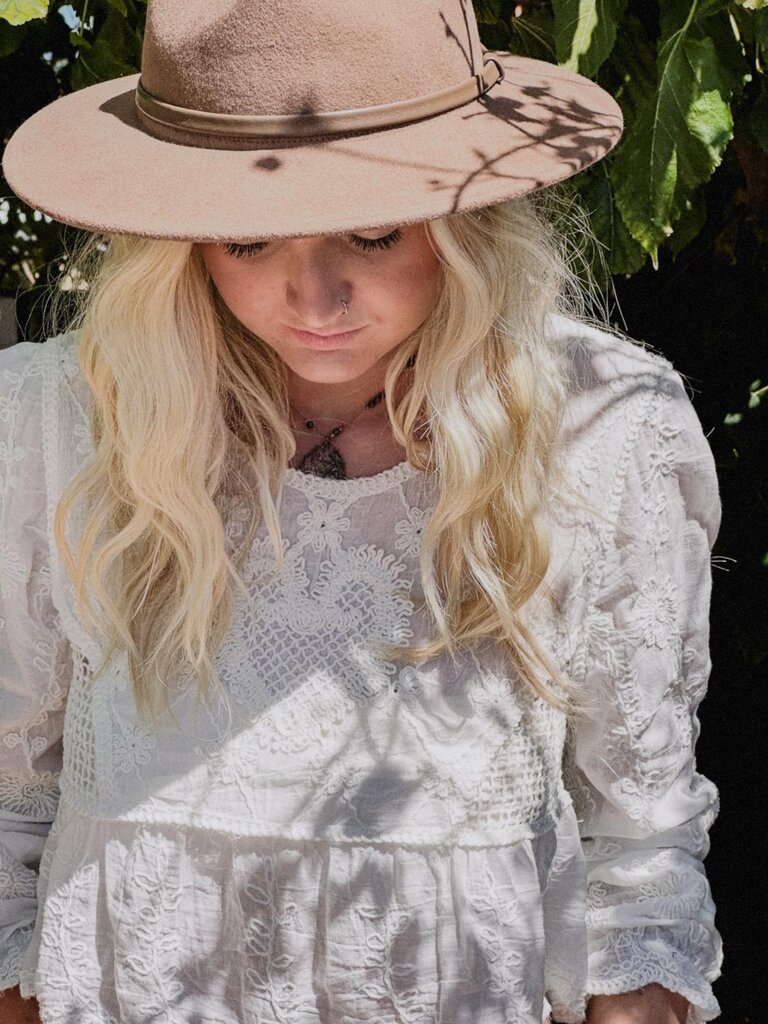 Naked Gypsy LUCY WHITE TOP