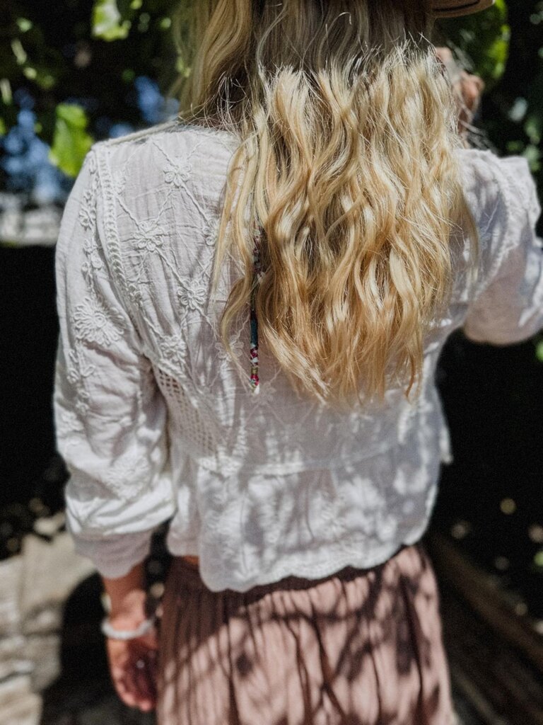 Naked Gypsy LUCY WHITE TOP