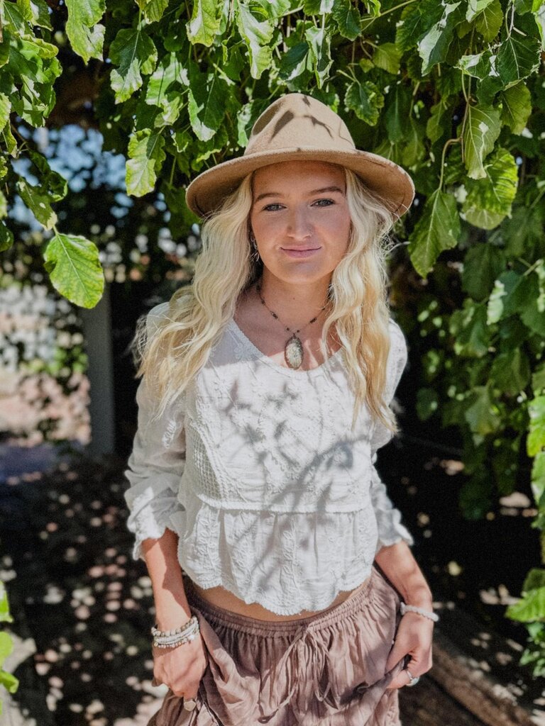 Naked Gypsy LUCY WHITE TOP