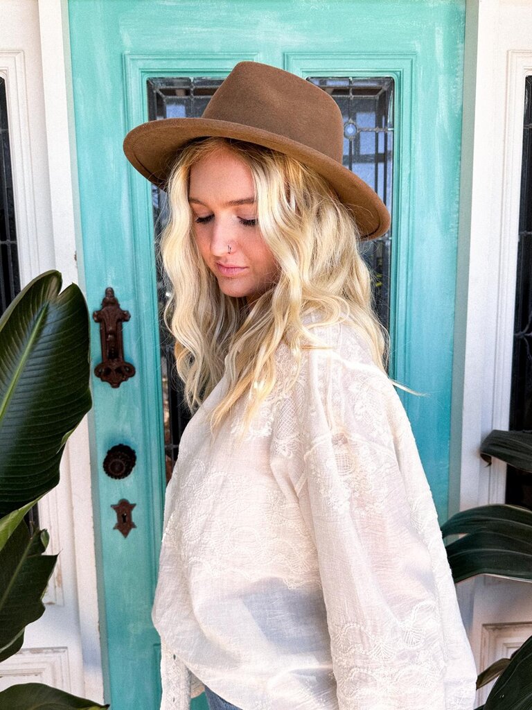 Naked Gypsy DOLLY SHIRT VINTAGE CREAM