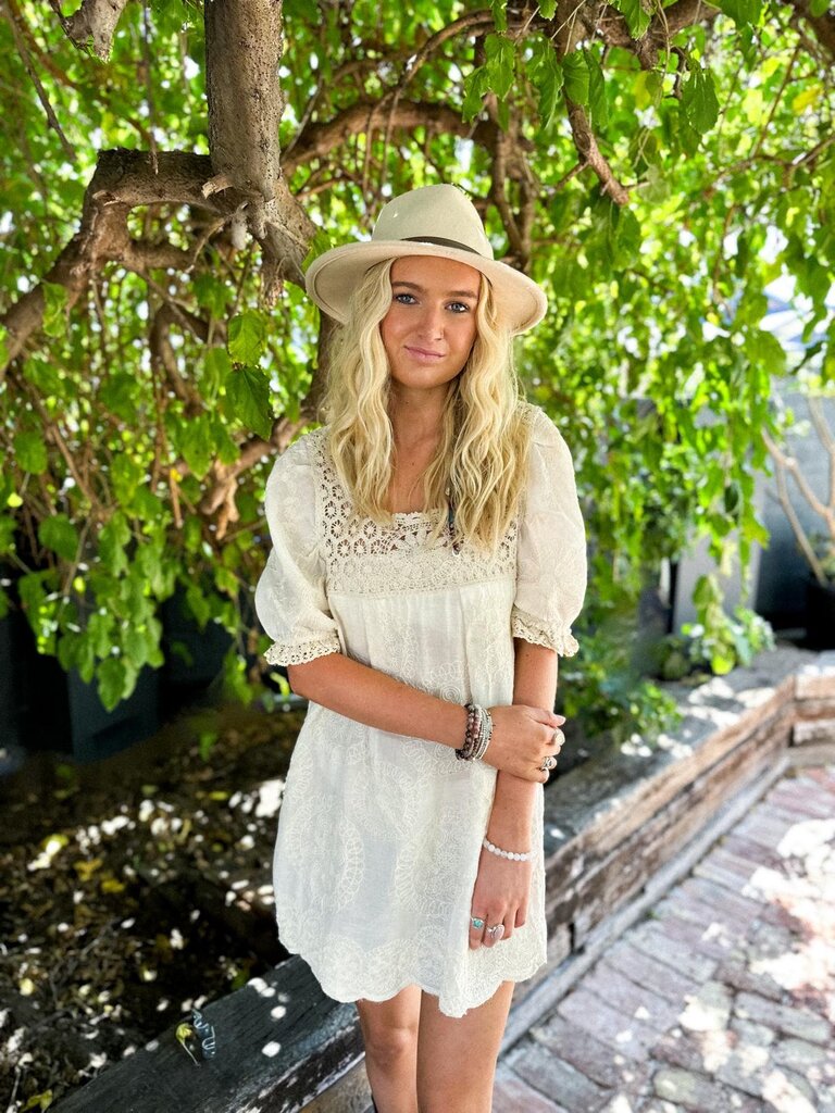 Naked Gypsy VENTY MINI VINTAGE CREAM