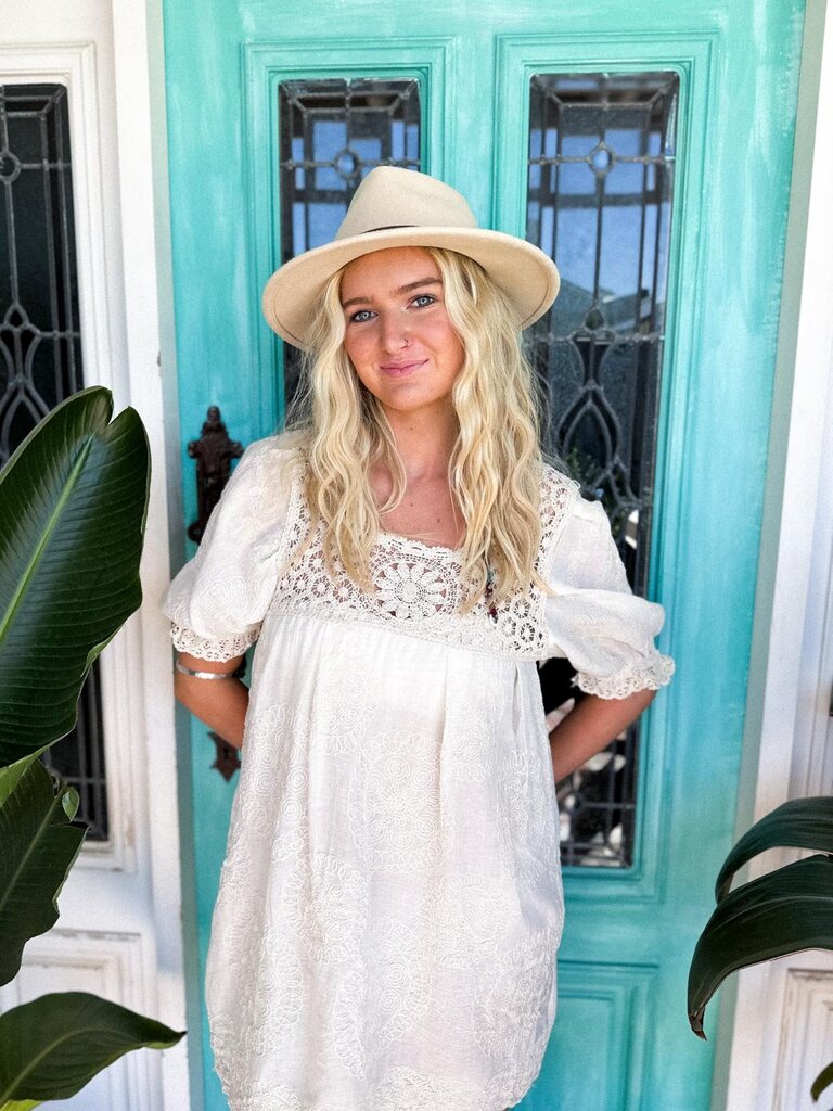 Naked Gypsy VENTY MINI VINTAGE CREAM