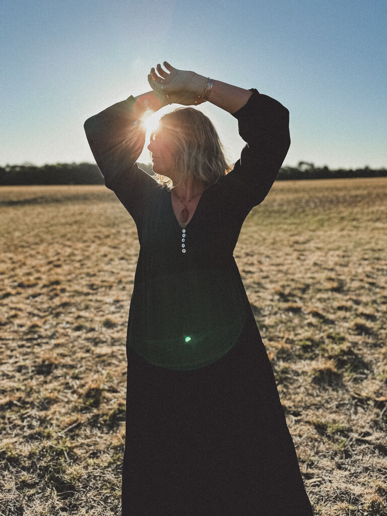Moon Flower The Label GRACE BLACK MAXI