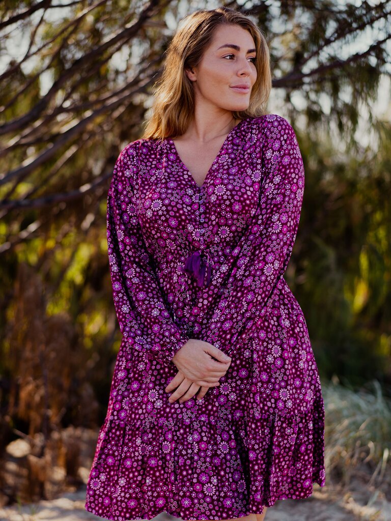 Honey & Stone Co HARPER MINI BOYSENBERRY