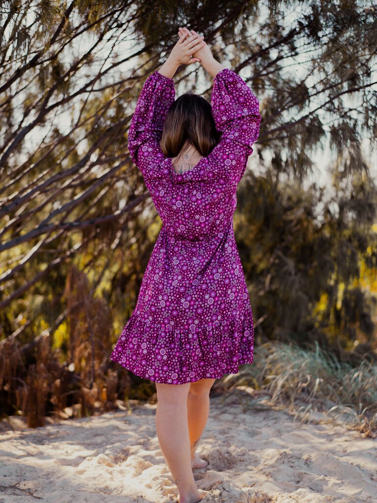 Honey & Stone Co HARPER MINI BOYSENBERRY