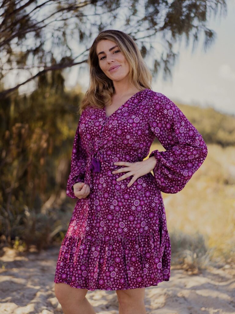 Honey & Stone Co HARPER MINI BOYSENBERRY