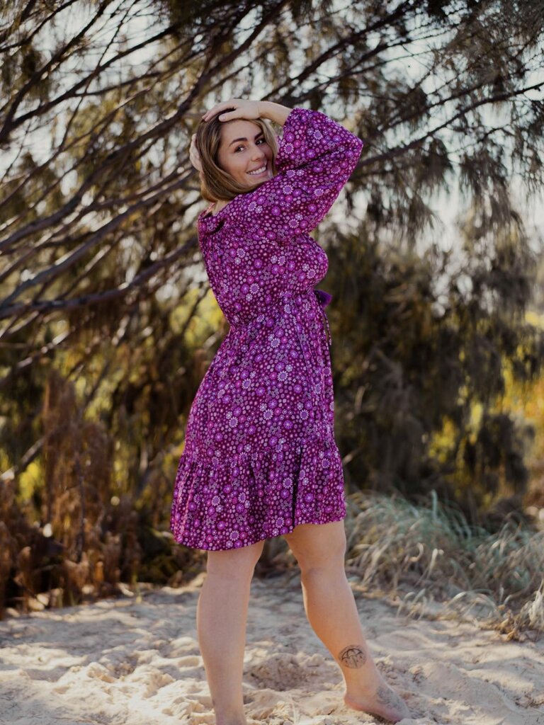 Honey & Stone Co HARPER MINI BOYSENBERRY