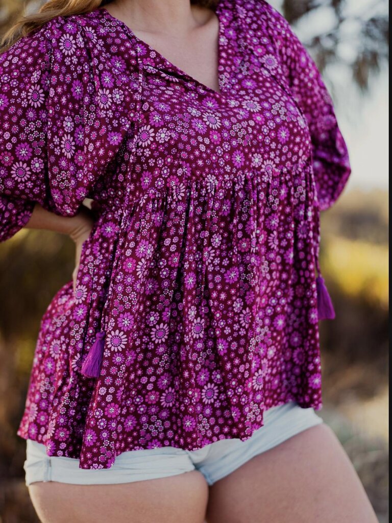 Honey & Stone Co BAMBIE BOYSENBERRY
