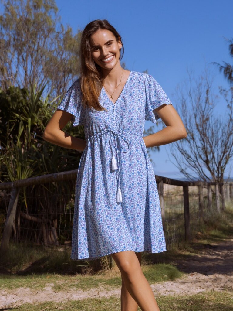 Honey & Stone Co SKYLAR AZURE MINI