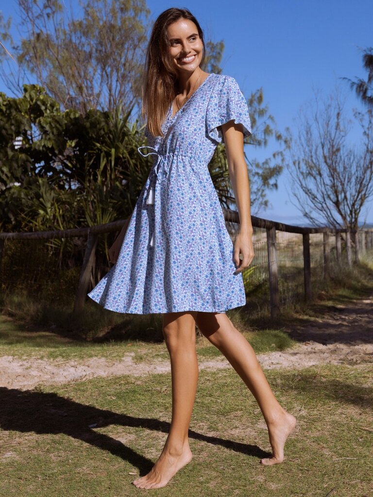 Honey & Stone Co SKYLAR AZURE MINI