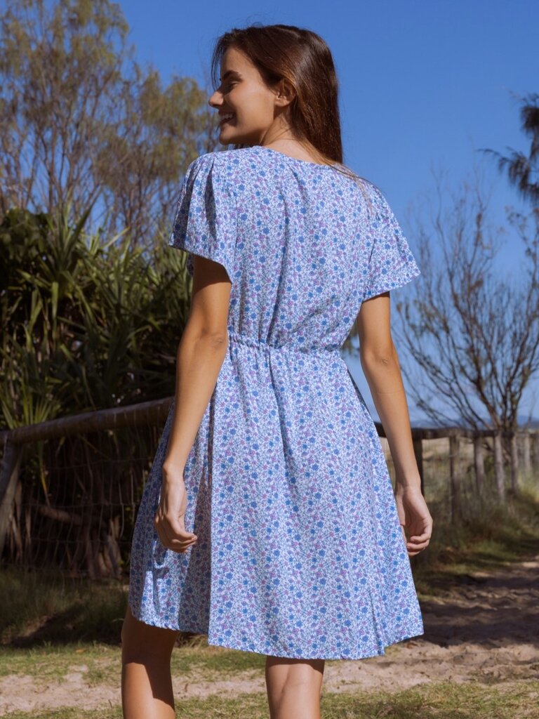 Honey & Stone Co SKYLAR AZURE MINI