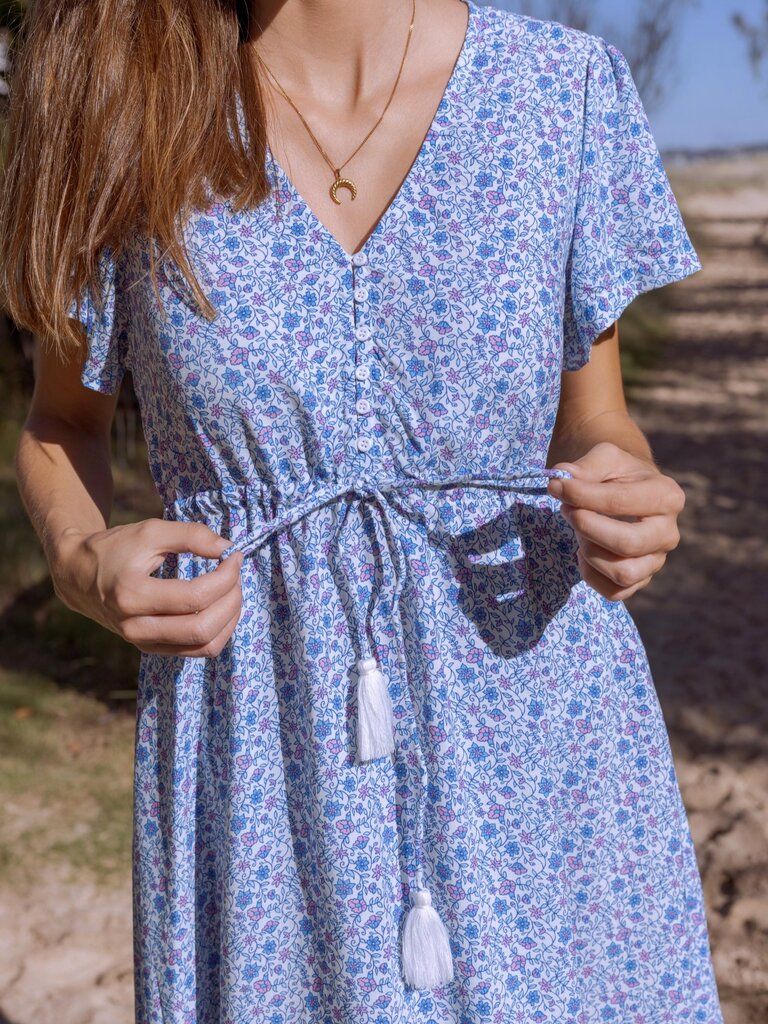 Honey & Stone Co SKYLAR AZURE MINI