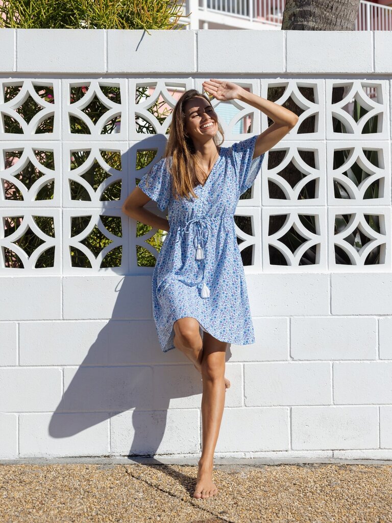 Honey & Stone Co SKYLAR AZURE MINI